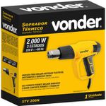 Soprador Térmico STV200 de 200V da Vonder