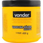 Vaselina Sólida Industrial 450 g Da Vonder