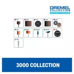 Dremel Micro Retífica 3000 com 31 Acessórios e Caixa Metalizada- Edição LIMITADA 