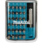 Jogo de Bits Com Estojo de 31 peças D-34936-12 da Makita