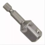 Adaptador Soquete Com Encaixe De 1/4 x 1/2" Da Bosch