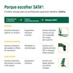 Guincho Hidráulico Dobrável 2T SATA - SCAE5843-LA