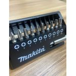 JOGO DE BITS ESTOJO COM 11 Peças da MAKITA