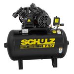 Compressor Csv 10 Pés e 100l De 220v Da Schulz