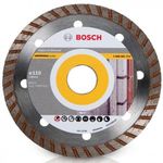 Disco Diamantado Universal Upe 180mm Turbo Da Bosch