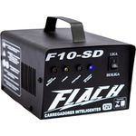 Carregador Inteligente De Bateria 12v F10-sd Da Flach