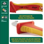 Faca Curva Desencap Cabos Vde da SATA - ST93470SC