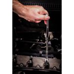 Jogo De Chave Biela Estriada De 8 a 19mm Com 12 Peças Da Sata -ST08021