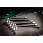 Jogo De Chave Biela Estriada De 8 a 19mm Com 12 Peças Da Sata -ST08021
