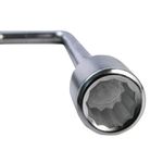 Jogo De Chave Biela Estriada De 8 a 19mm Com 12 Peças Da Sata -ST08021