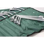 Jogo De Chave Biela Estriada De 8 a 19mm Com 12 Peças Da Sata -ST08021