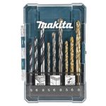 Kit De Brocas Com 9 Peças Da Makita