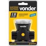 Lanterna de LED para cabeça recarregável LCV 150 Da Vonder