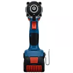  Parafusadeira de impacto 1/4" bateria 18V 2Ah Brushless com 2 baterias - GDR 18V-215 