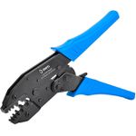 ALICATE PRENSA TERMINAL MANUAL 6MM TUBULAR RIOSUL