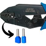 ALICATE PRENSA TERMINAL MANUAL 6MM TUBULAR RIOSUL