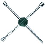 Chave de Roda Em Cruz de 17x19x21mm Quadrado 1/2" SATA - ST48101ST