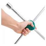 Chave de Roda Em Cruz de 17x19x21mm Quadrado 1/2" SATA - ST48101ST