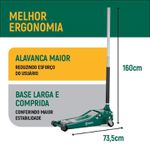 Macaco Jacaré Rebaixado 2000kg da Sata 