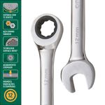 Jogo De Chave Combinada Catraca de 8-24mm com16 peças SATA - ST08034L