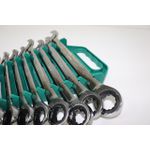 Jogo De Chave Combinada Catraca de 8-24mm com16 peças SATA - ST08034L