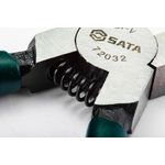 Alicate Para Anéis Interno Com Bico Reto De 7 Sata-ST72032ST