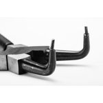 Alicate Interno Para Anéis Com Bico Curvo 5 Sata - ST72041ST