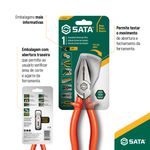 Alicate Universal Profissional Isolado de 8" SATA - ST700022L