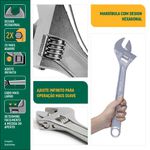 Chave Ajustável 12Pol. - SATA-ST47205SC