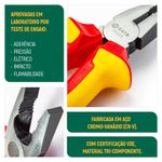 Alicate Universal Isolado de 8" Da SATA - ST70333ST