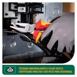 Alicate Universal Isolado de 8" Da SATA - ST70333ST