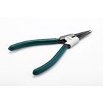 Alicate Para Anéis Externo Com Bico Reto De 7'' Da Sata