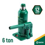 Macaco Hidráulico Garrafa 6 Toneladas da Sata - ST97803ASC