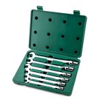 Jogo Chave Combinada Com Soquete Flexível 6 peças Da SATA - ST09037SJ