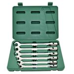 Jogo Chave Combinada Com Soquete Flexível 6 peças Da SATA - ST09037SJ