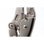 ALICATE PRESSÃO MORDENTE CURVO DE 10" SATA - ST71103ST