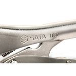 ALICATE PRESSÃO MORDENTE CURVO DE 10" SATA - ST71103ST