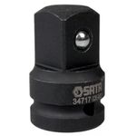 Redutor Adaptador De Impacto de 1/2"F X 3/8"M Da SATA - ST34716SC