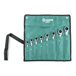 Jogo De Chave Combinada Speedy Com Catraca De 8 a 19mm Com 8 Peças Da Sata- ST09079SJ