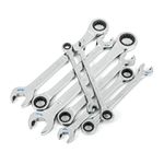 Jogo De Chave Combinada Speedy Com Catraca De 8 a 19mm Com 8 Peças Da Sata- ST09079SJ
