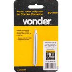 Rodel para máquina de cortar cerâmica, 80 mm, Da VONDER-33.98.080.000