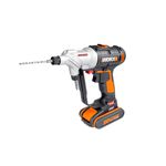 Parafusadeira Furadeira a Bateria 20v Wx176 Da Worx