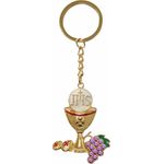 Chaveiro Metal Eucaristia