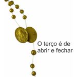 Lembrança Primeira Eucaristia - Cálice com Terço