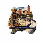 Porta Bíblia Nossa Senhora Aparecida Colorido Médio