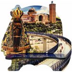 Porta Bíblia Nossa Senhora Aparecida Colorido Grande