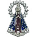 Imã Nossa Senhora Aparecida Com Strass