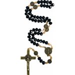 Terço São Bento Cristal 10mm