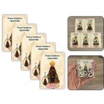 KIT 05 MEDALHAS DUPLA FACE 2,3X1,5CM