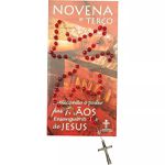 Kit Terço e Novena Das Mãos Ensanguentadas